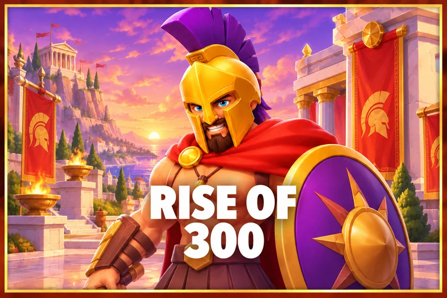 Rise of 300